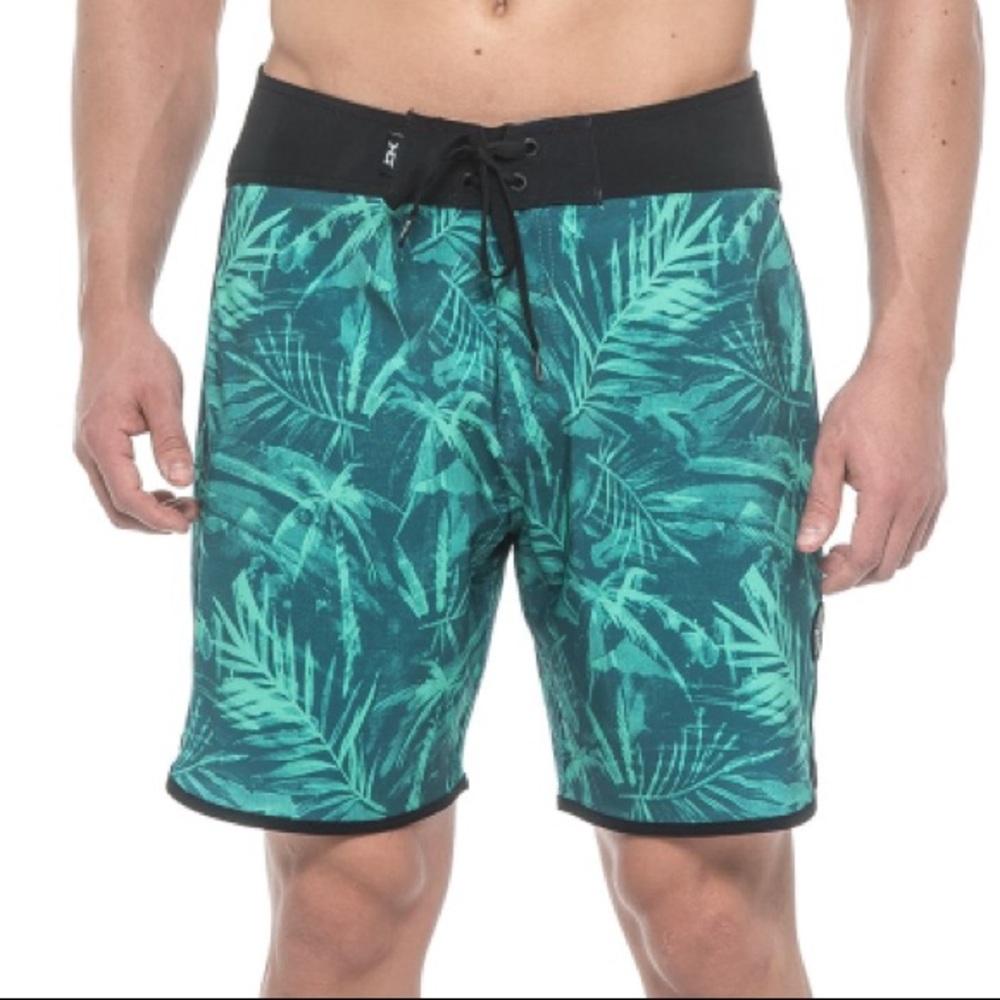 NWT DAKINE Palm Reader Board Shorts Sz 40